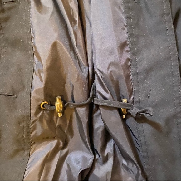 Carlo Briani Men's Jacket Raincoat Navy Blue Waterproof Size 3X - Picture 12 of 15